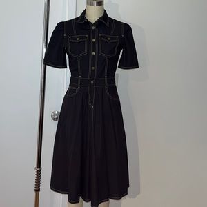 Gucci shirt dress